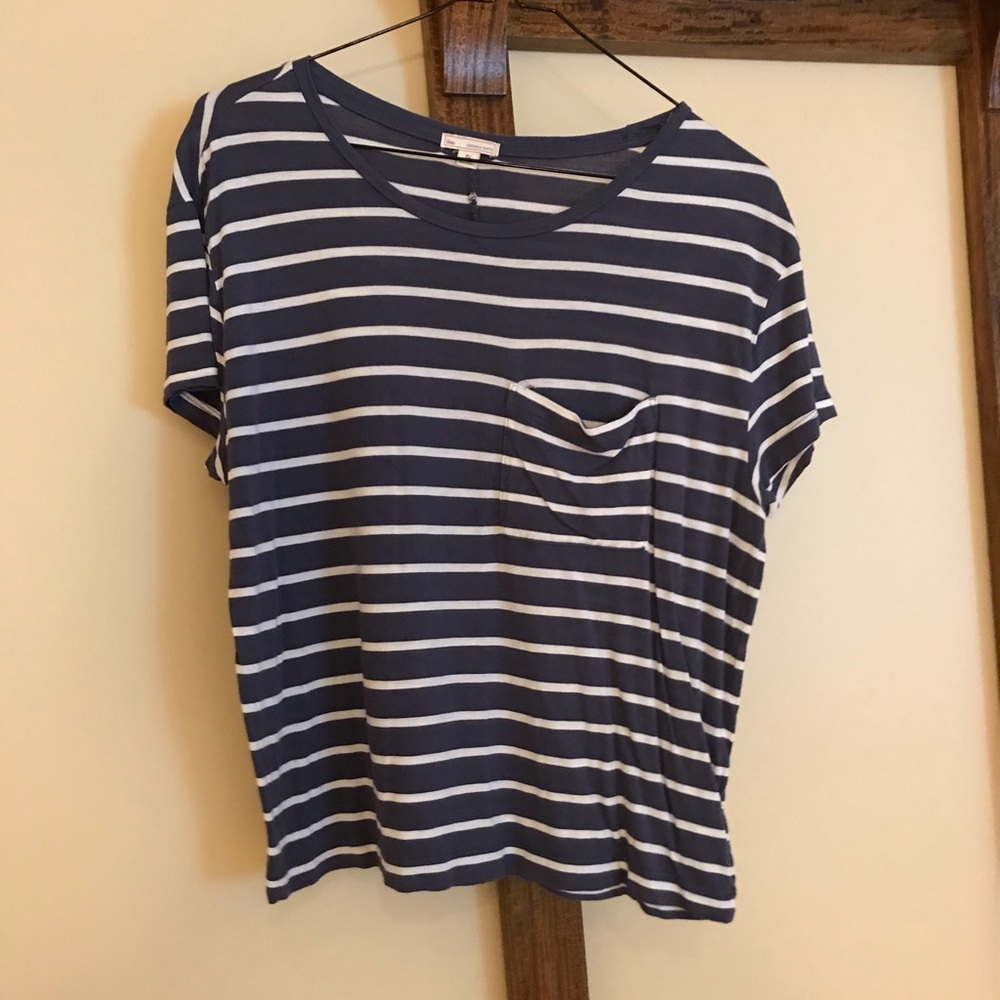 Gap Striped T Shirt